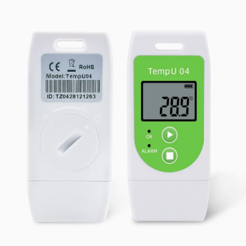 TZONE TempU04 USB Temperature Software, Multiuse Data Loggers