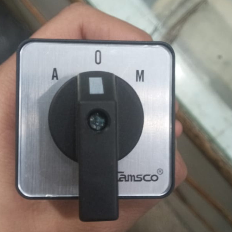 Tamsco 3 pole 20A change over switch in Pakistan