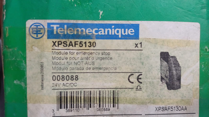 Telemecanique XPS-AF5130 Safety Relay module in Pakistan
