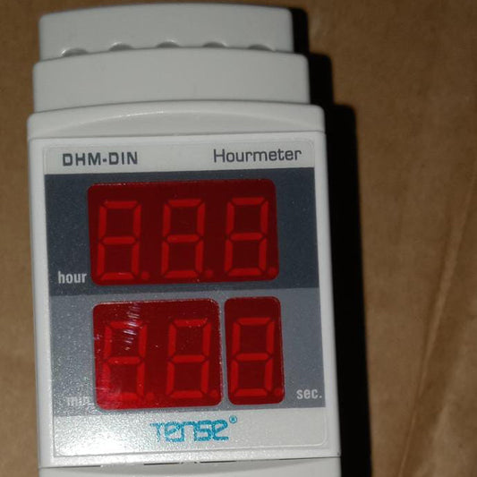 TENSE DHM-DIN Digital Hour Meter with 2×3 Digit LED Display in Pakistan