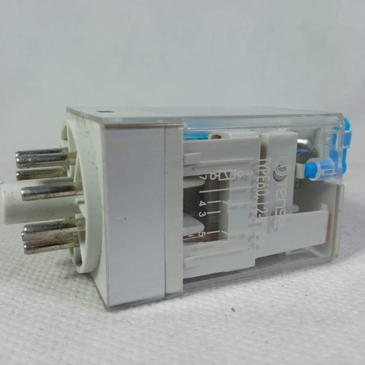 Tense Relay 8 Pin 10A-250V DC 24V in Pakistan - industryparts.pk