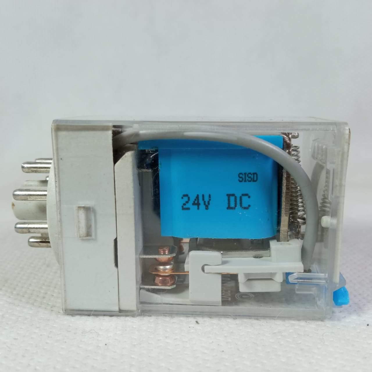 Tense Relay 8 Pin 10A-250V DC 24V in Pakistan - industryparts.pk