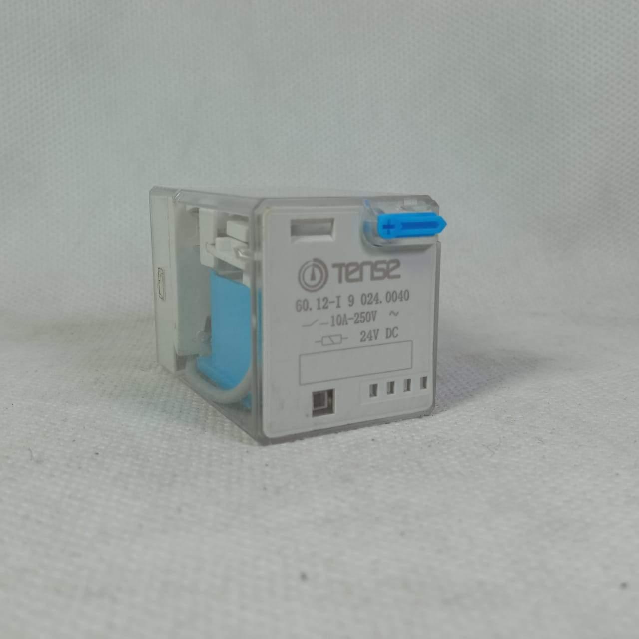 Tense Relay 8 Pin 10A-250V DC 24V in Pakistan - industryparts.pk