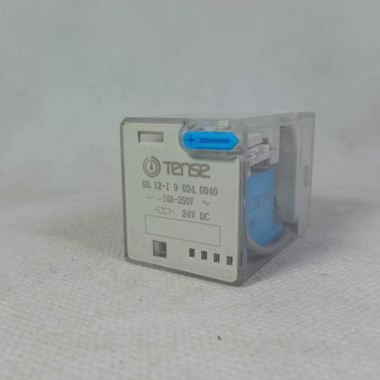 Tense Relay 8 Pin 10A-250V DC 24V in Pakistan - industryparts.pk