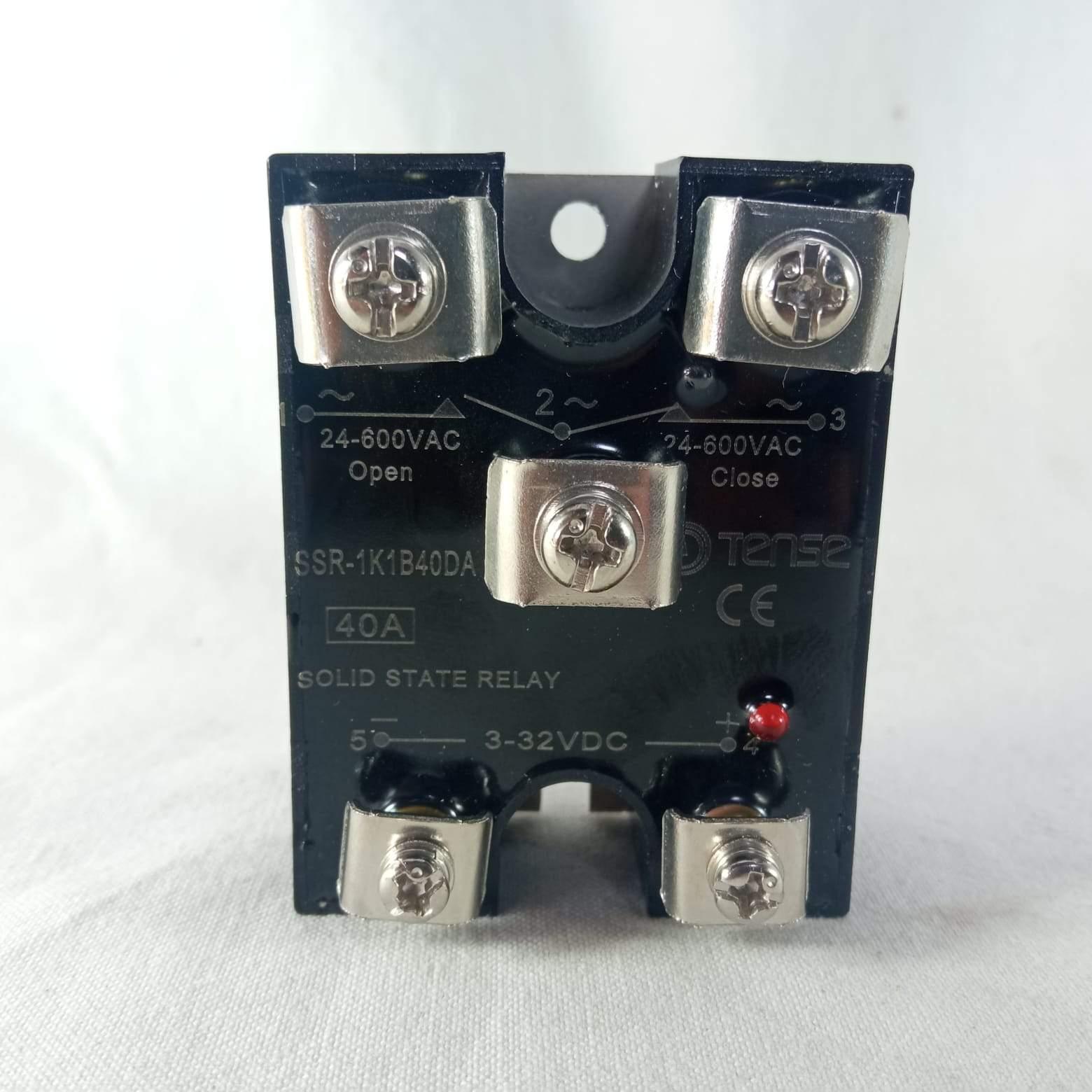 Tense Solid State Relay 3-32VDC SSR-1K1B40DA in Pakistan - industryparts.pk