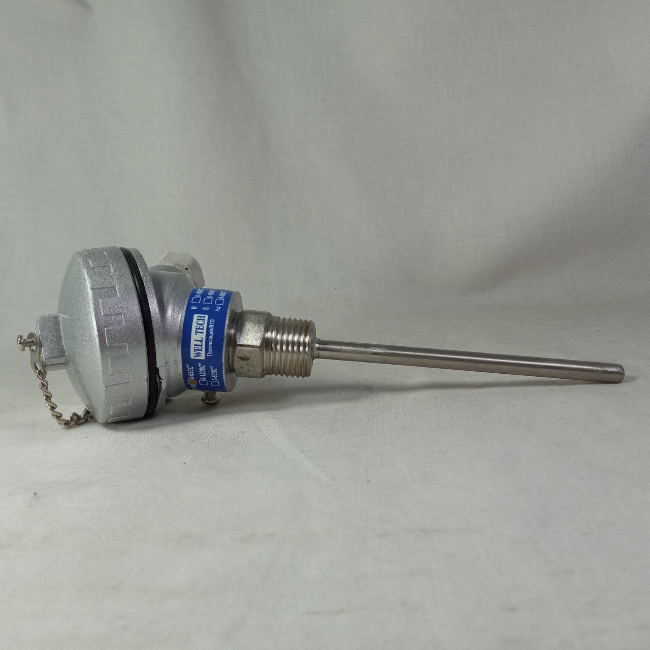 Thermocouple Temperature Sensor   head type probe in Pakistan - industryparts.pk