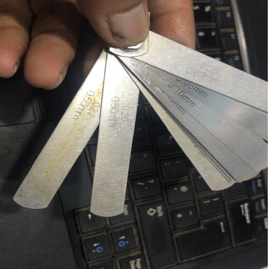 Thickness Gap Metric Filler Feeler Gauge in Pakistan - industryparts.pk