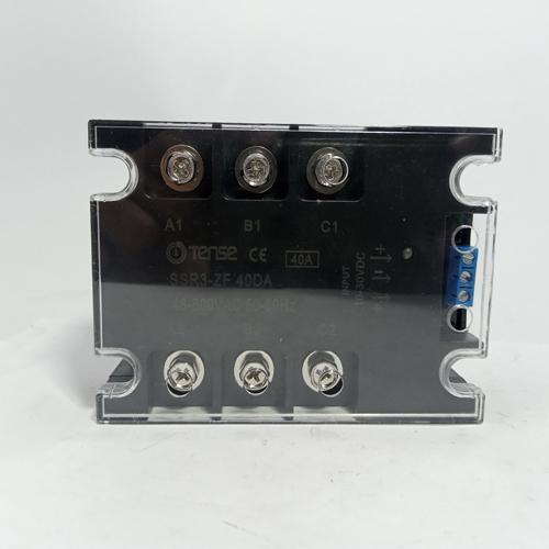 TSR-ZF40DA Three-phase Motor Positive and Negative Solid State Relay Tense in Pakistan - industryparts.pk