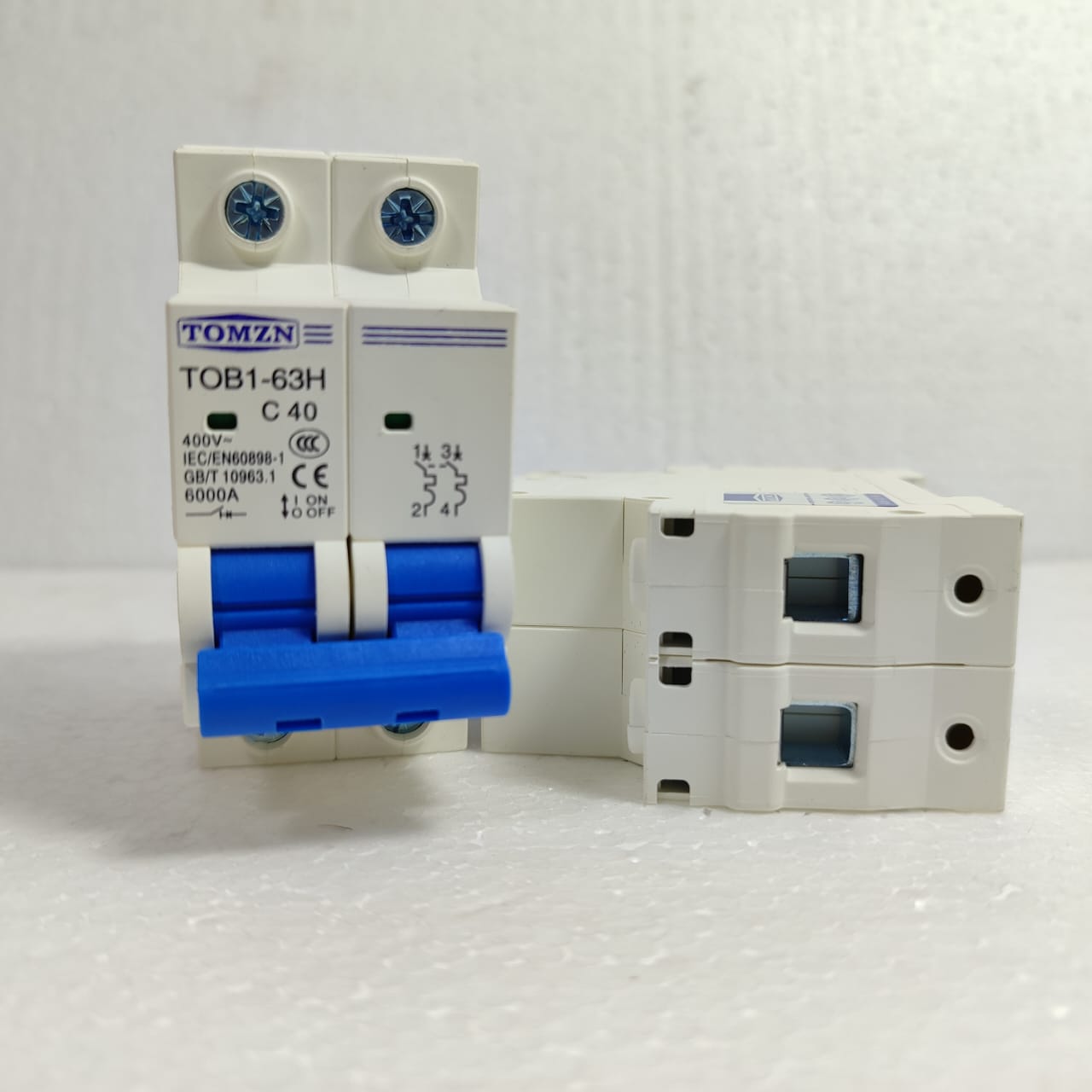 TOMZN TOB1-63H4P 2P C Type AC Mini Circuit Breaker in Pakistan