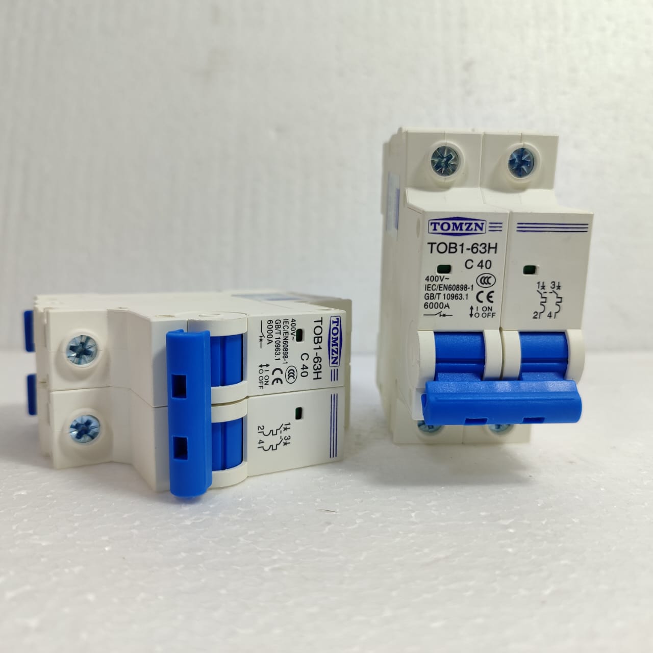 TOMZN TOB1-63H4P 2P C Type AC Mini Circuit Breaker in Pakistan