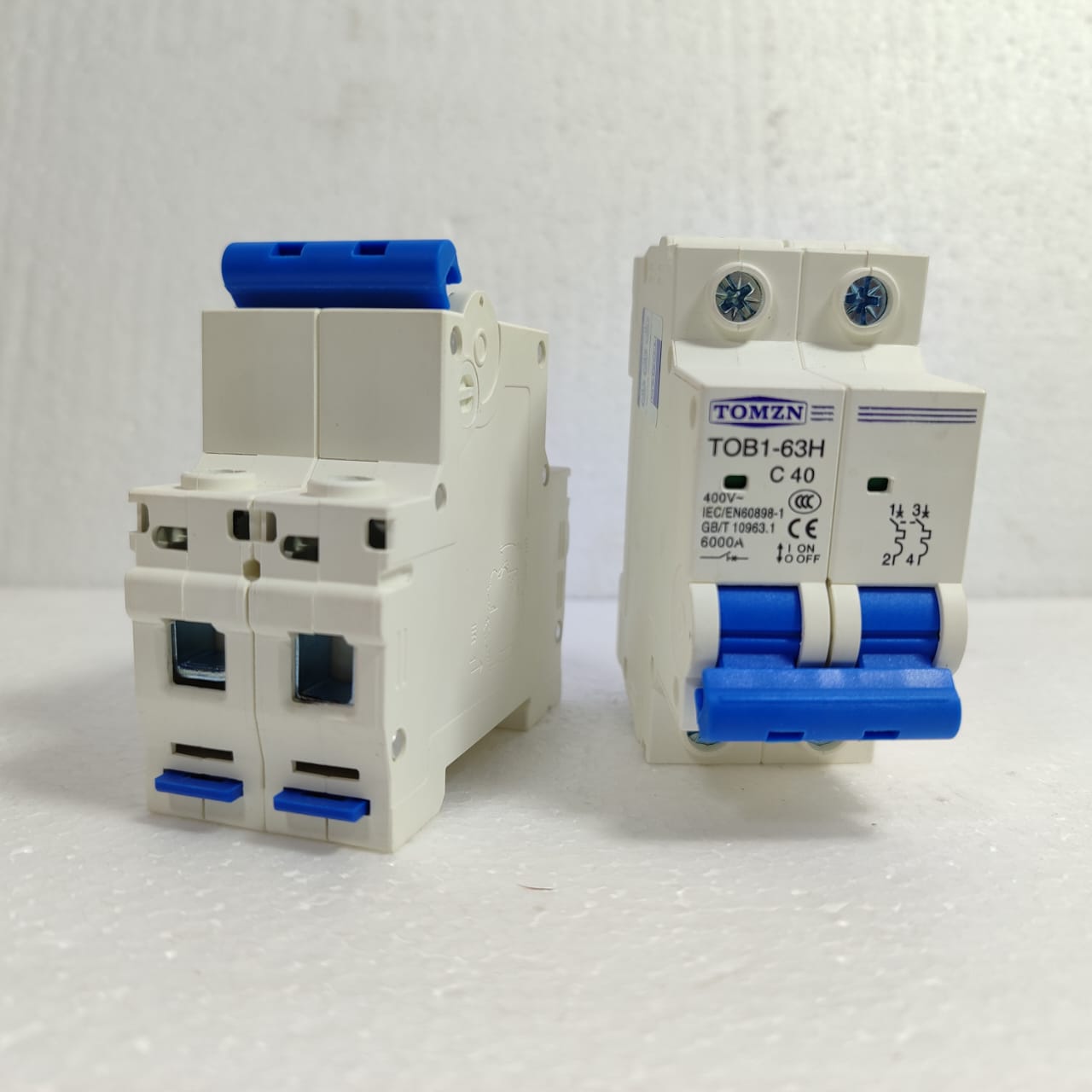 TOMZN TOB1-63H4P 2P C Type AC Mini Circuit Breaker in Pakistan