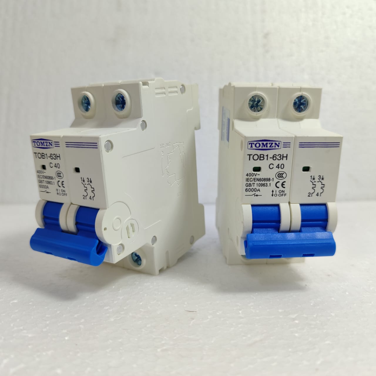 TOMZN TOB1-63H4P 2P C Type AC Mini Circuit Breaker in Pakistan