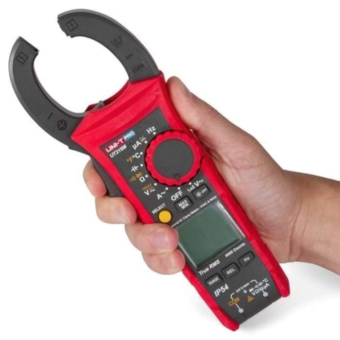 True RMS AC DC Clamp Meter 600A UNI T UT219M in Pakistan - industryparts.pk