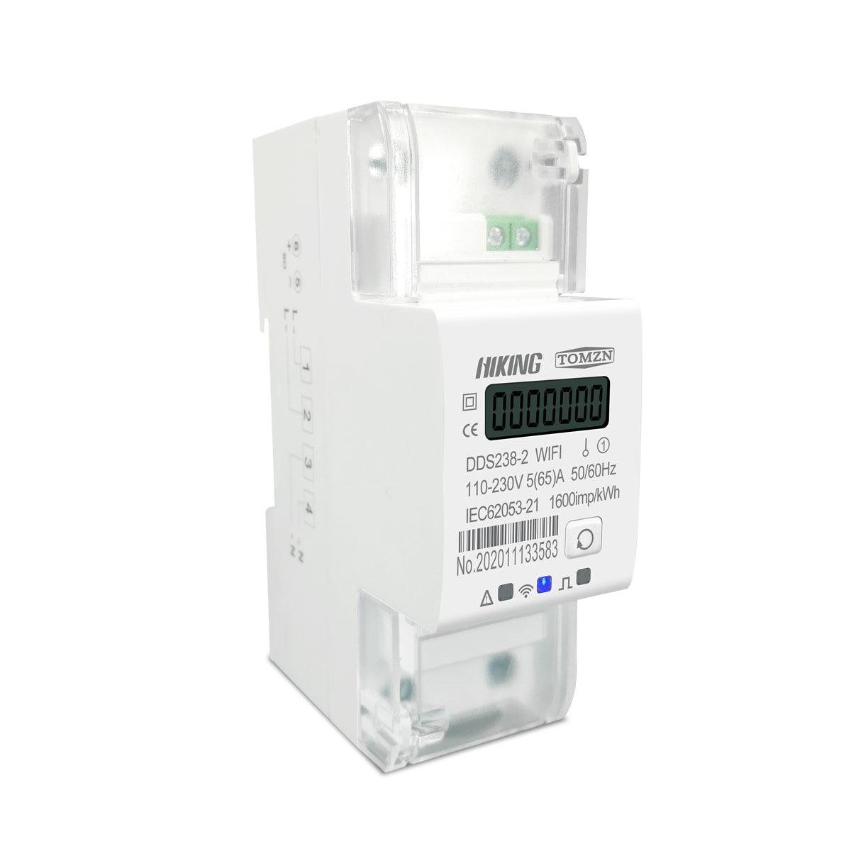 TOMZN DDS238-2 WIFI Smart Energy Meter Protector in Pakistan