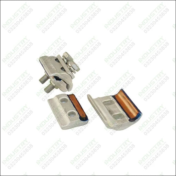 Two Bolt Bimetal PG Clamp | Copper Aluminium Parallel Groove Connector