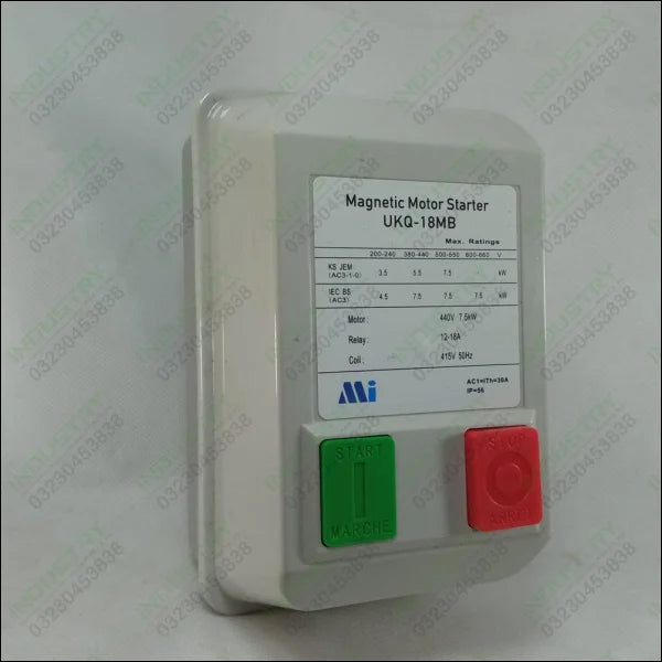 UKQ-18MB MI DOL Magnetic Motor Starter
