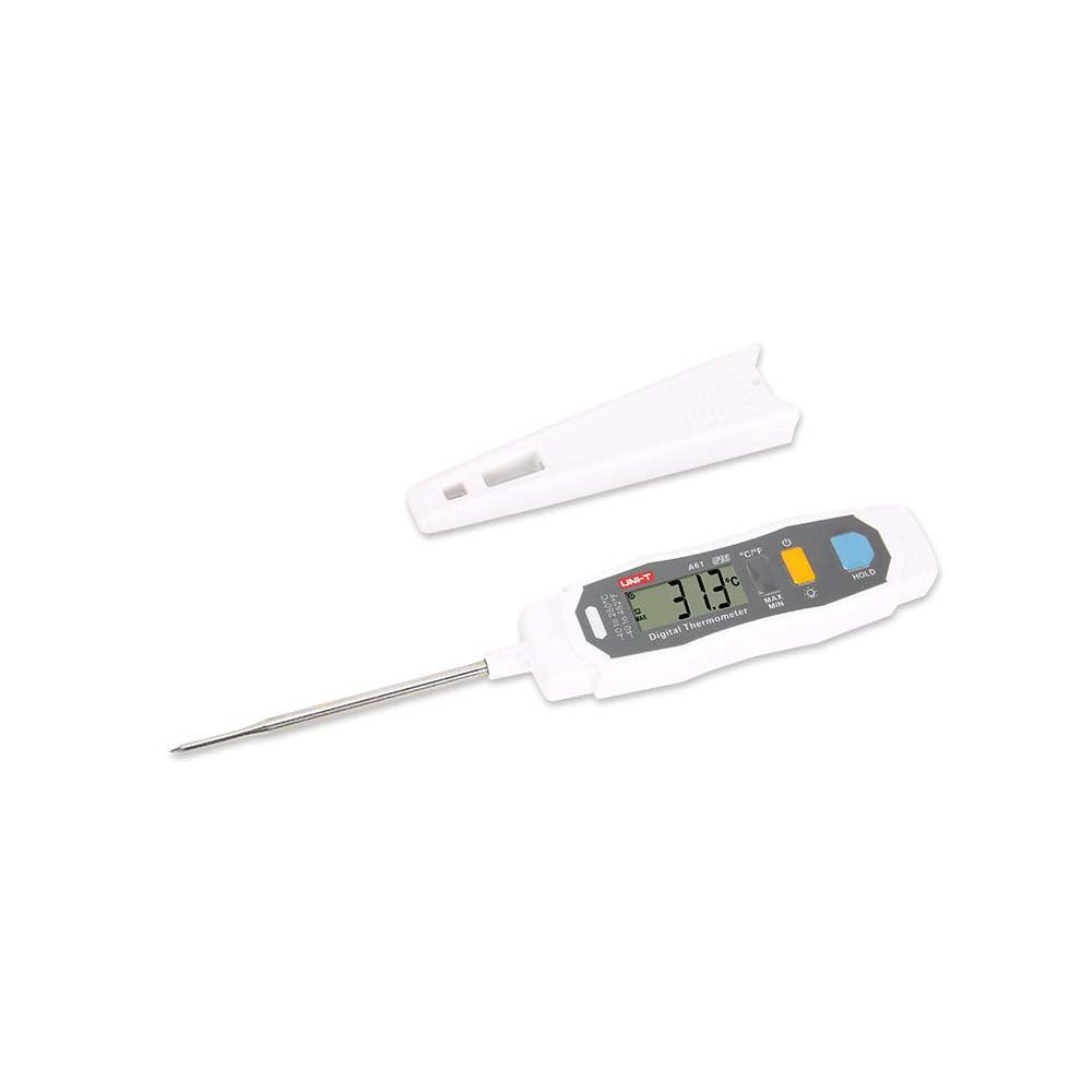 UNI-T A61 Digital Thermometer In Pakistan - industryparts.pk
