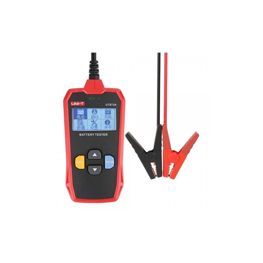 UNI-T Car Battery Tester Charger Analyzer in Pakistan - industryparts.pk