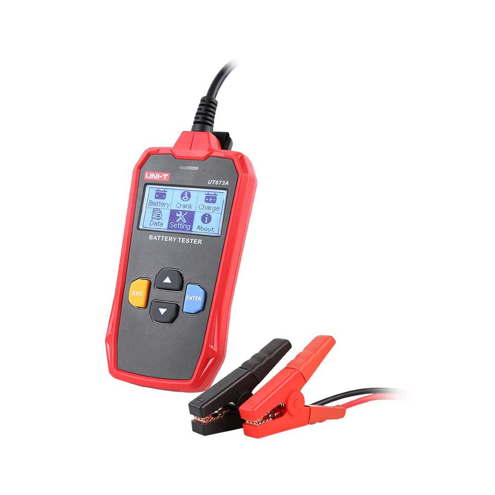 UNI-T Car Battery Tester Charger Analyzer in Pakistan - industryparts.pk