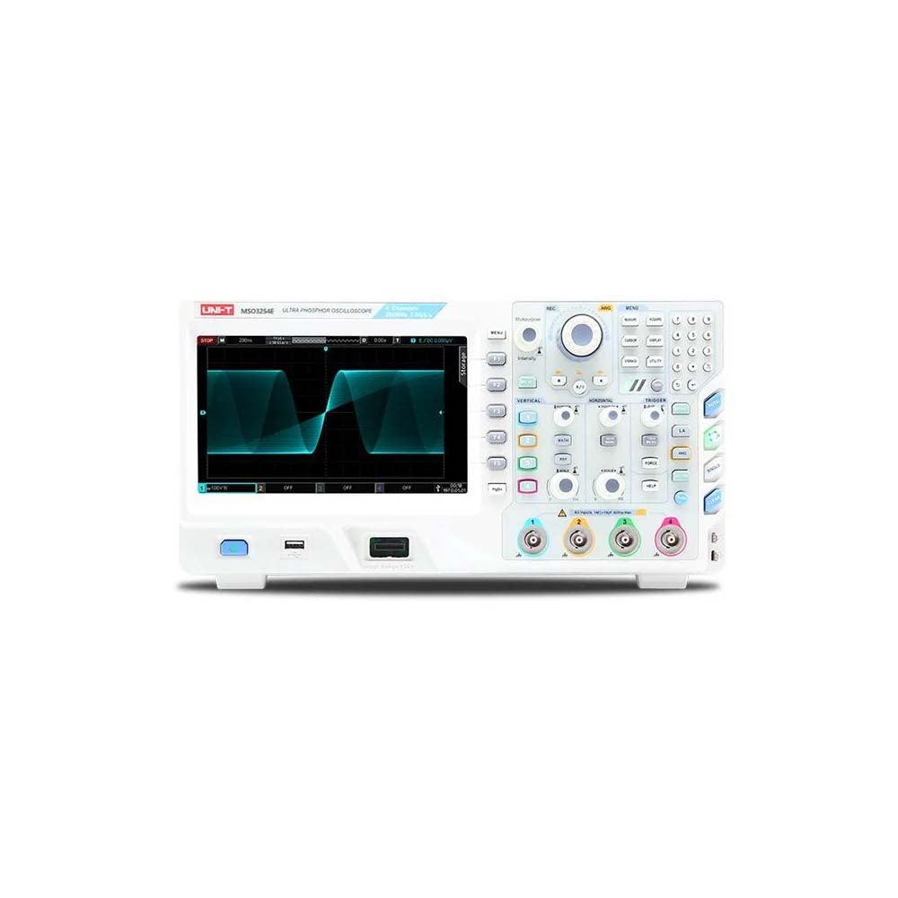 UNI-T Mso3254e Mixed Signal Oscilloscopes 250MHz Bandwidth in Pakistan - industryparts.pk