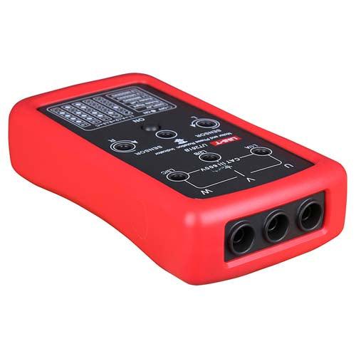 UNI T UT261A Phase Sequence and Motor Rotation Indicator Range from 15~400Hz in Pakistan - industryparts.pk