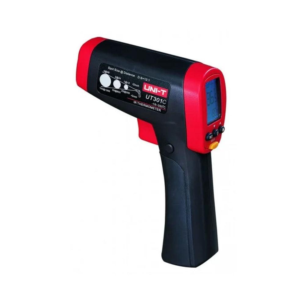 UNI T UT 301C+ Professional Infrared Thermometer In Pakistan - industryparts.pk