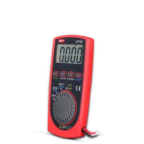 UNI-T UT10A Digital LCD Palm Size Pocket Auto Range Multimeter AC DC Volt in Pakistan - industryparts.pk