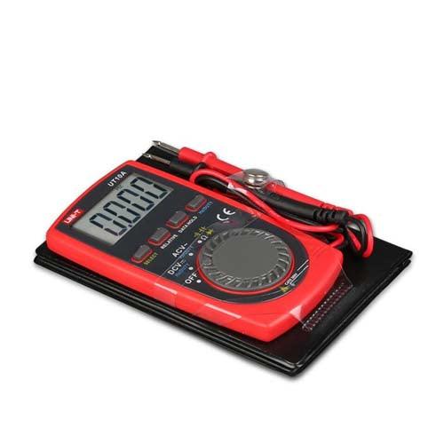 UNI-T UT10A Digital LCD Palm Size Pocket Auto Range Multimeter AC DC Volt in Pakistan - industryparts.pk
