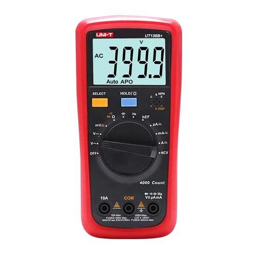 UNI-T UT136B+ Digital Multimeter Auto Power Off Meter AC DC Voltage Current in Pakistan - industryparts.pk