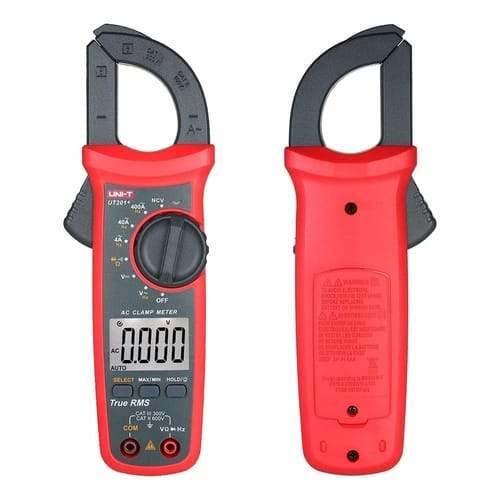 UNI-T UT201+ Digital Clamp Multimeter True RMS Clamp Meter