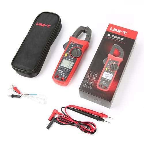 UNI-T UT201+ Digital Clamp Multimeter True RMS Clamp Meter