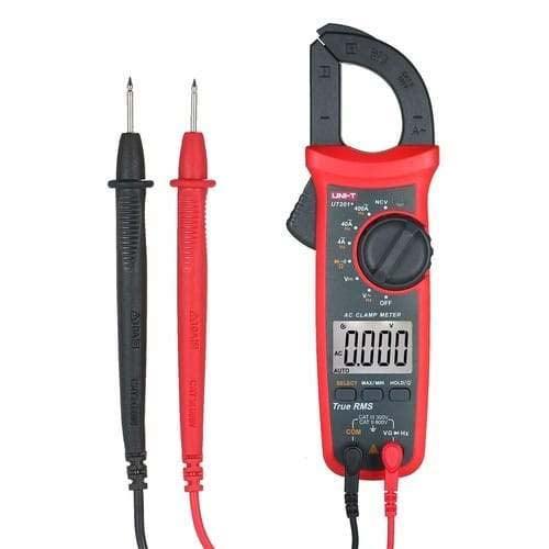 UNI-T UT201+ Digital Clamp Multimeter True RMS Clamp Meter