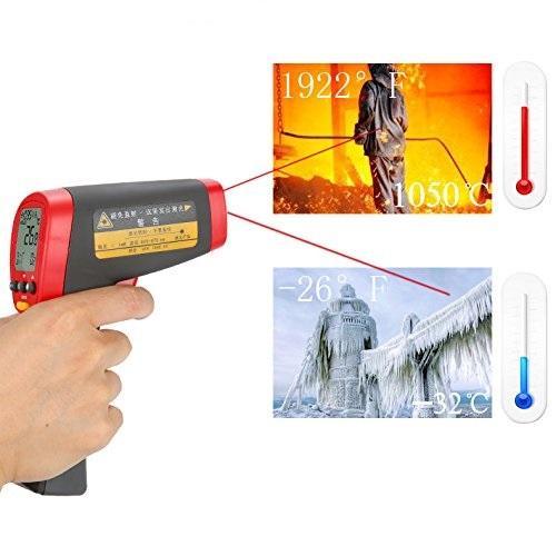 UNI-T UT302D Infrared Thermometer in Pakistan - industryparts.pk