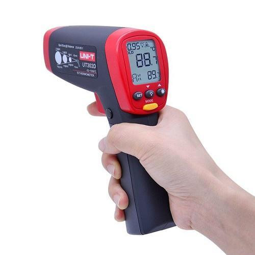 UNI-T UT302D Infrared Thermometer in Pakistan - industryparts.pk