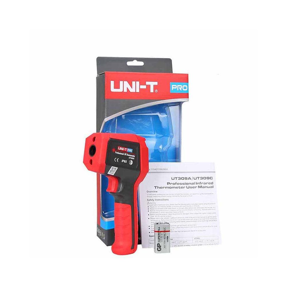 UNI-T UT309C Professional Infrared Thermometer In Pakistan - industryparts.pk