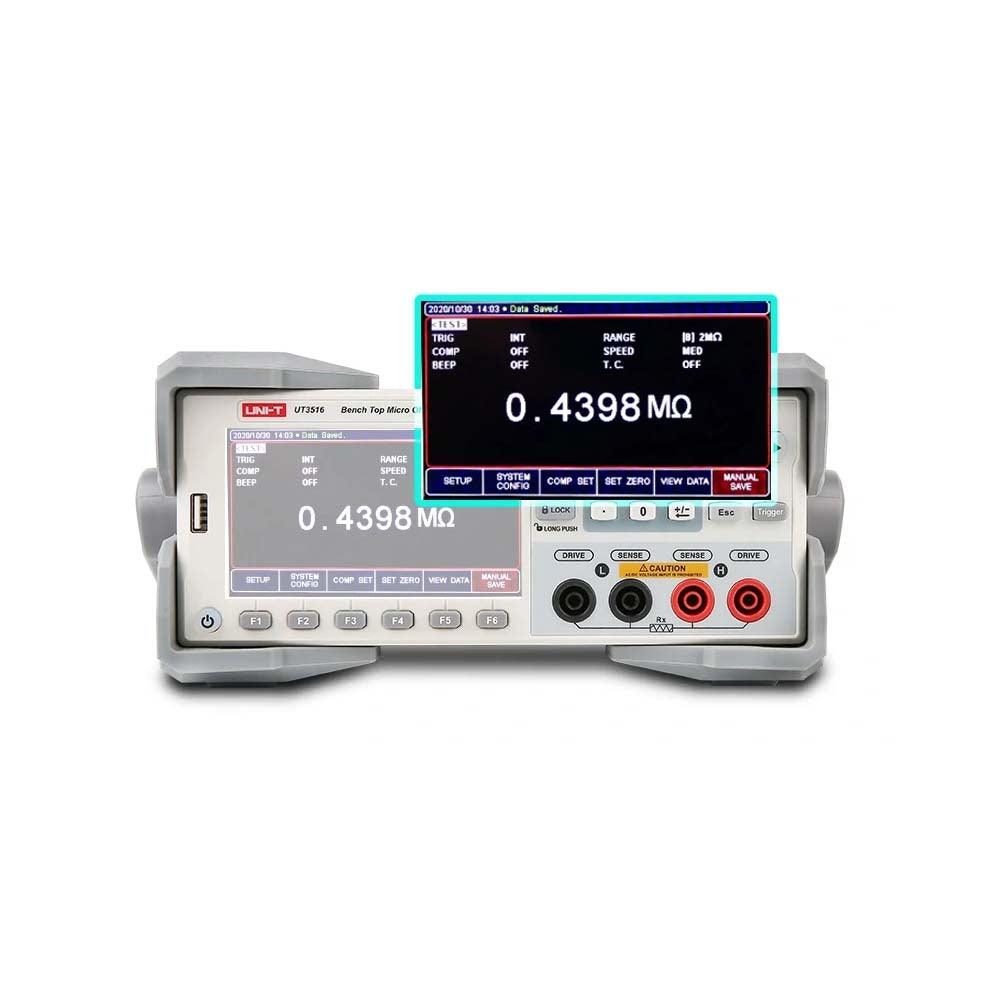 UNI-T UT3513 DC Resistance Tester Microohmmeter in Pakistan - industryparts.pk