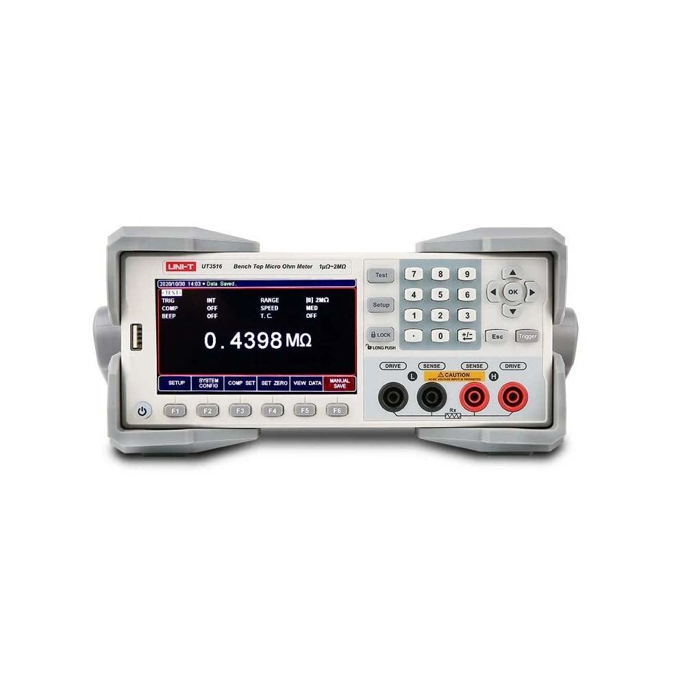 UNI-T UT3516 DC Resistance Tester Microohmmeter  in Pakistan - industryparts.pk