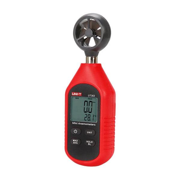 UNI T UT363BT Wind Speed Digital Meter Bluetooth Pocket Anemometer in Pakistan - industryparts.pk