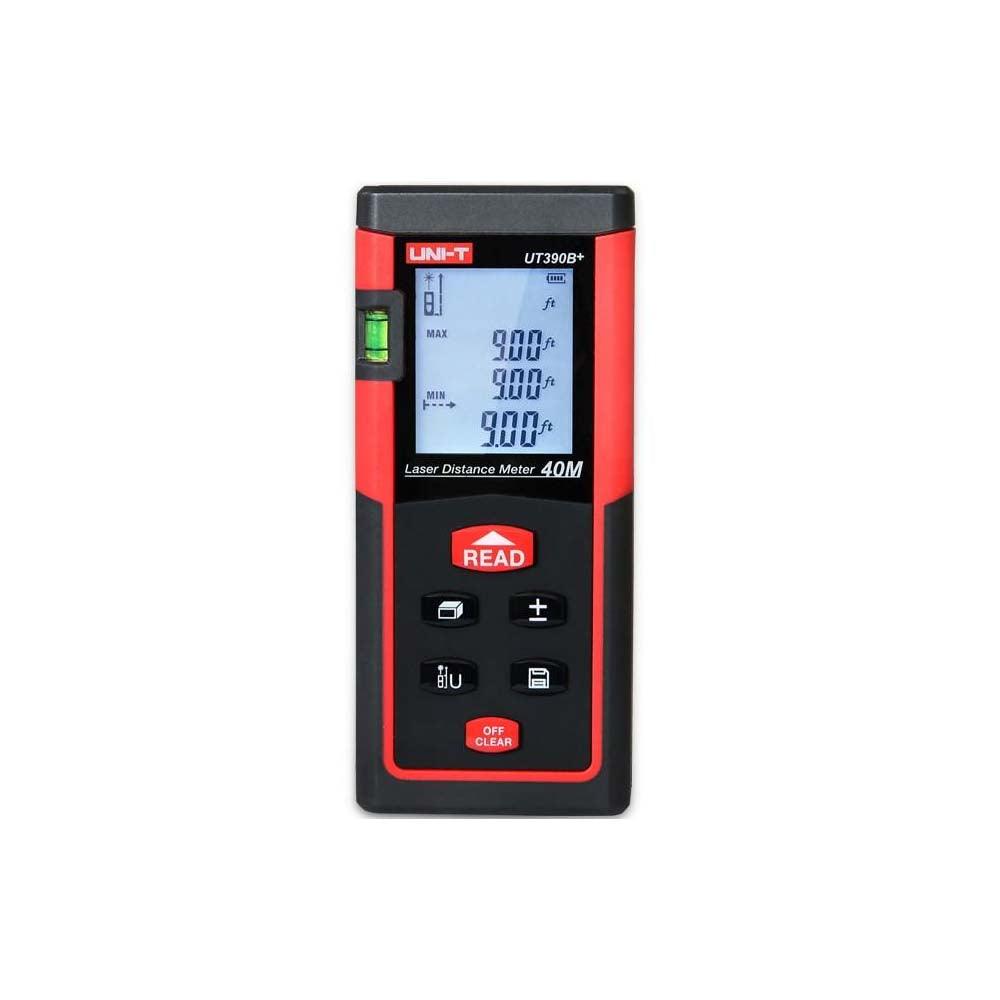 UNI-T UT390B+ 40M Optical Handheld Laser Range Finder Telemeter Distance Meter - industryparts.pk