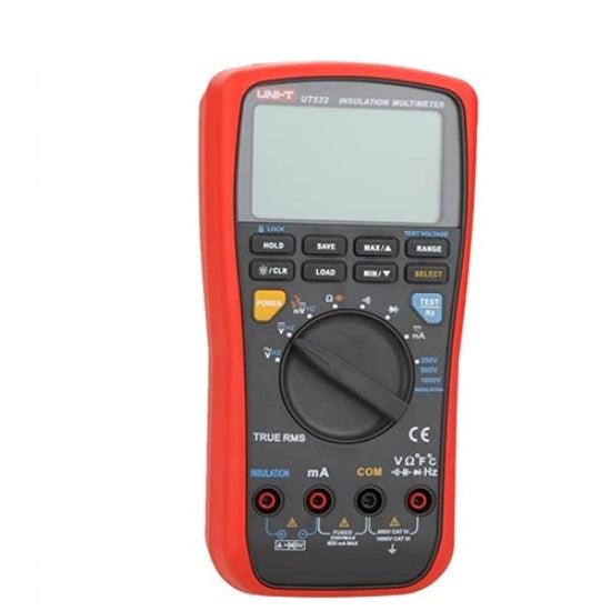 UNI-T UT532 Insulation Resistance Multimeter in Pakistan - industryparts.pk