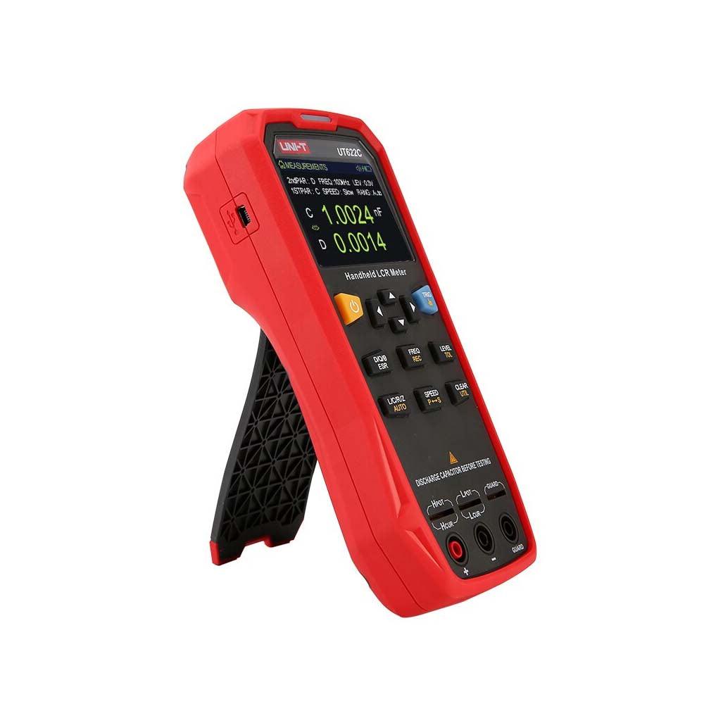 UNI-T UT622C High Precision Handheld LCR Meter in Pakistan - industryparts.pk