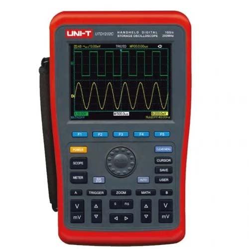 UNI-T UTD1202C HANDHELD DIGITAL STORAGE OSCILLOSCOPE in Pakistan - industryparts.pk
