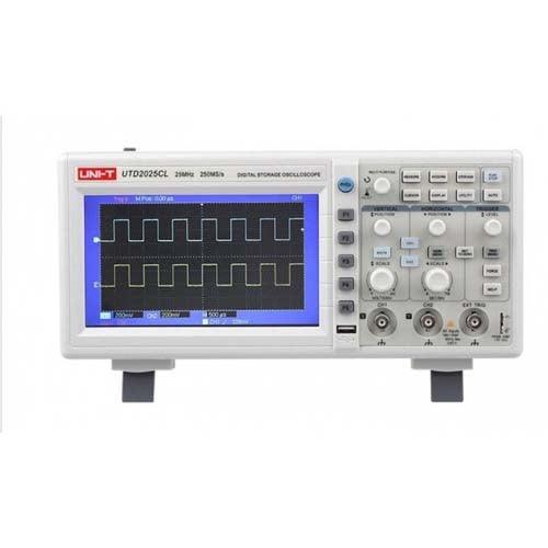 UNI-T UTD2025CL oscilloscope in Pakistan - industryparts.pk