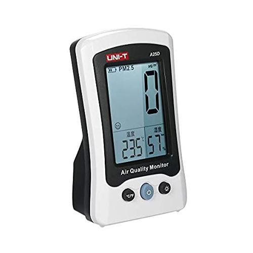 UNI T PM2.5 A25D Air Quality Temperature and Humidity Meter in Pakistan - industryparts.pk