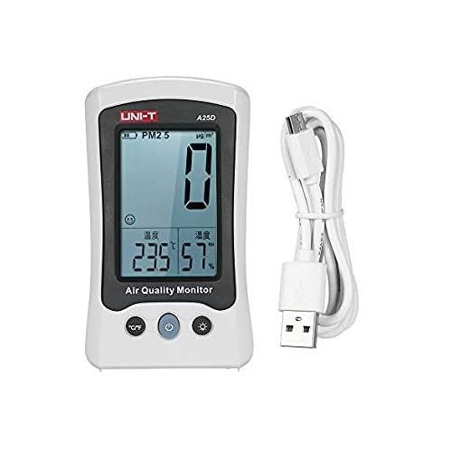 UNI T PM2.5 A25D Air Quality Temperature and Humidity Meter in Pakistan - industryparts.pk