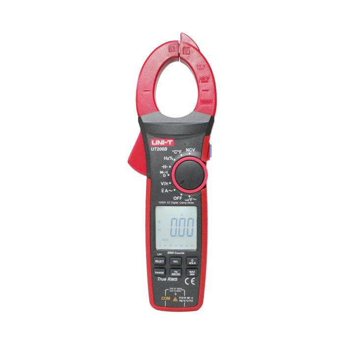 UNI T Auto Range True RMS Digital Clamp Meter UT206B in Pakistan - industryparts.pk