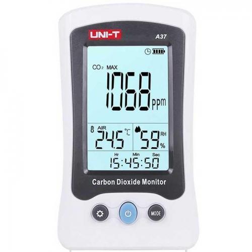 UNI T CO2 Carbon Dioxide Meter A37 in Pakistan - industryparts.pk