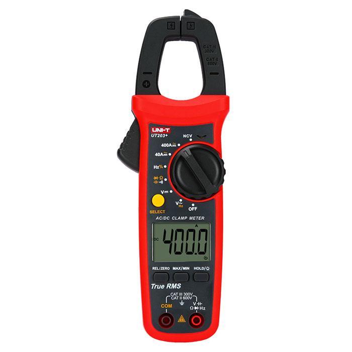 UNI T Digital Clamp Multimeter UT203+ in Pakistan - industryparts.pk