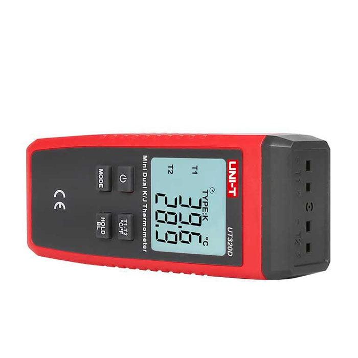 UNI T Digital Contact Type Thermometer UT320D in Pakistan - industryparts.pk