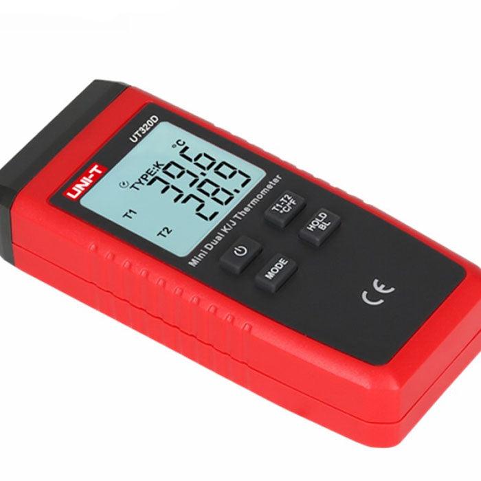UNI T Digital Contact Type Thermometer UT320D in Pakistan - industryparts.pk